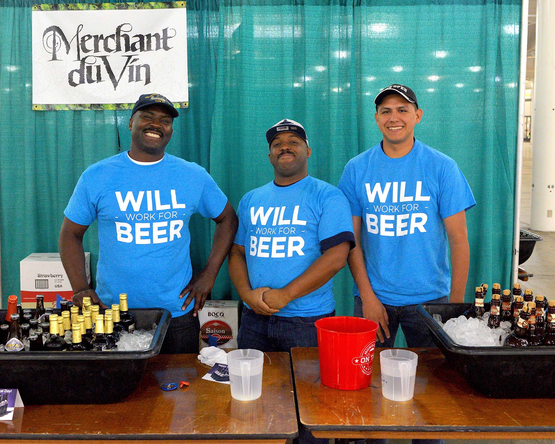 Volunteerism on tap! Team RPHC pours beer (and other beverages!) in support  of United Way